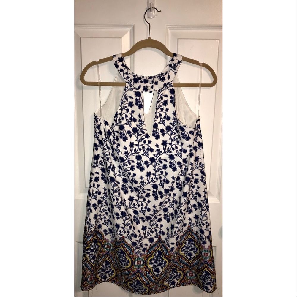 Peppermint Patterned Dress - Picture 4 of 7